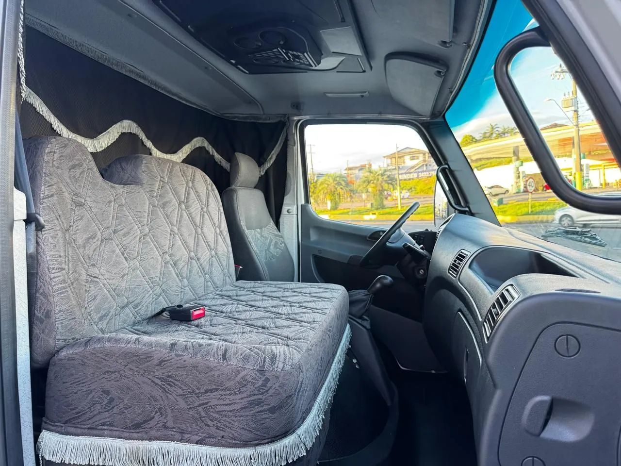 Mercedes benz accelo 1316 / 2021 / 238.000km / baú frigorifico - Foto 12