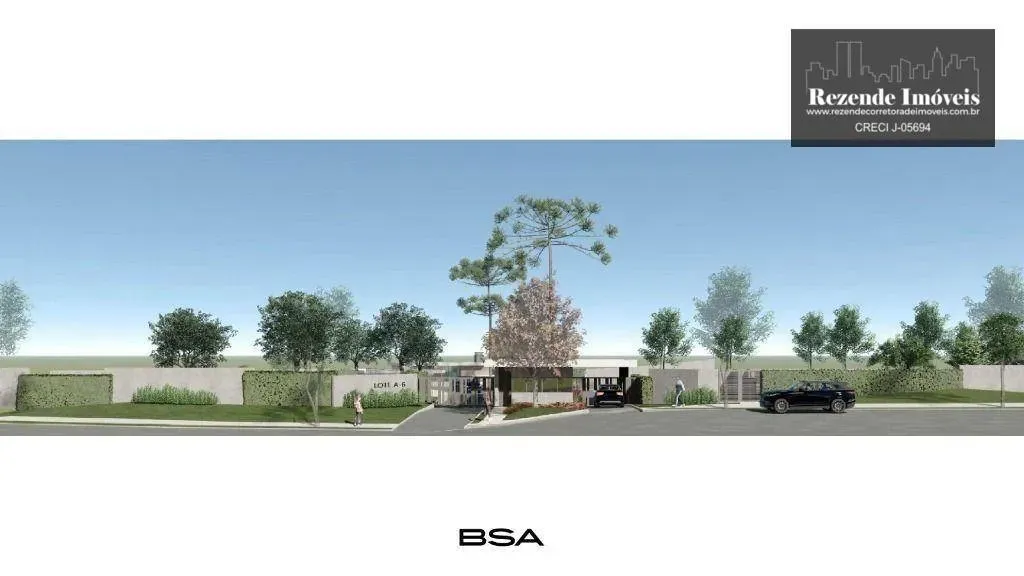 Terreno venda condomínio Kasa Vik Campo Comprido projeto Baggio Schiavon