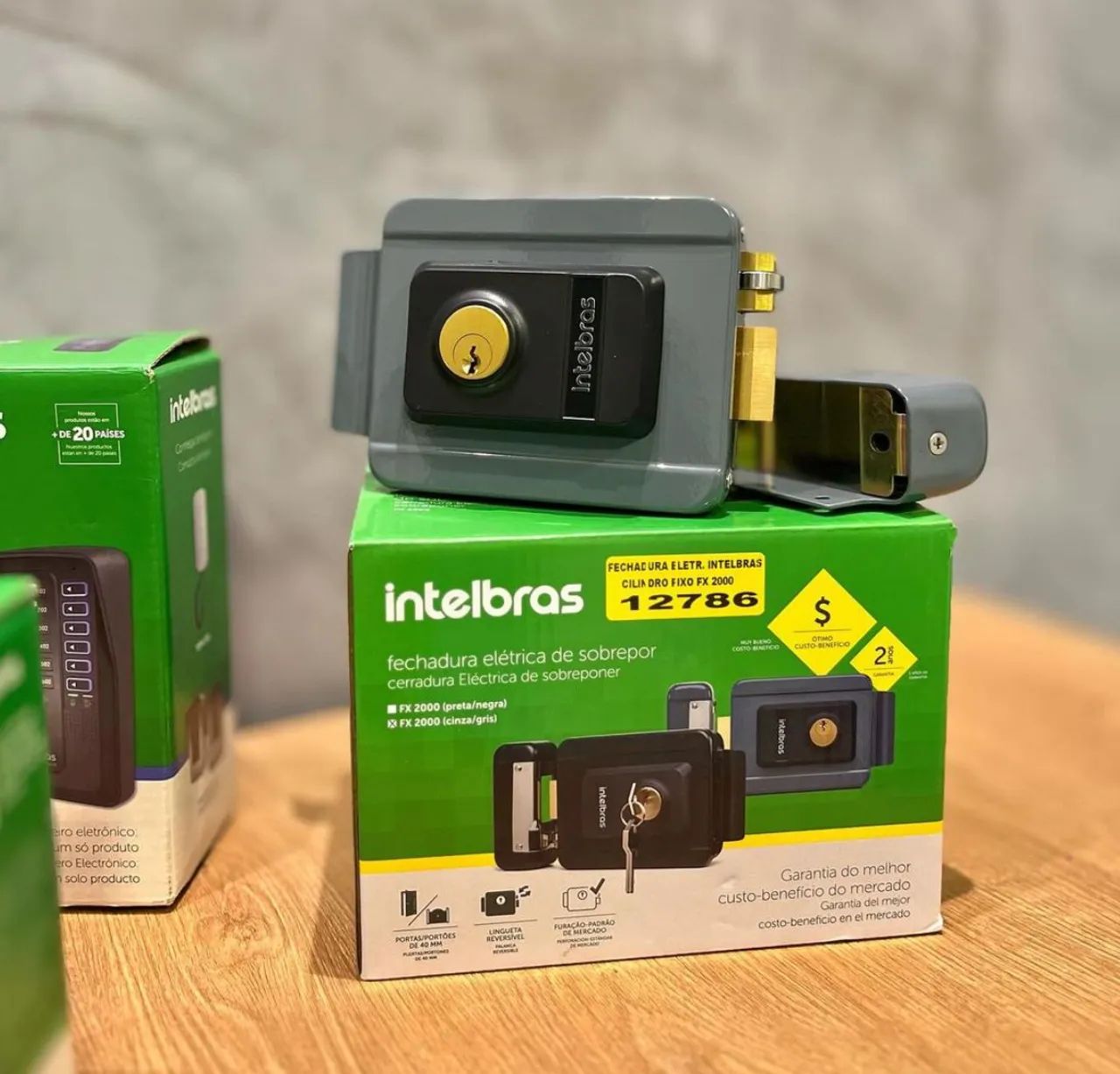 Interfone e câmera intelbras para condomínio ou residência. Produtos novos e com garantia - Foto 2