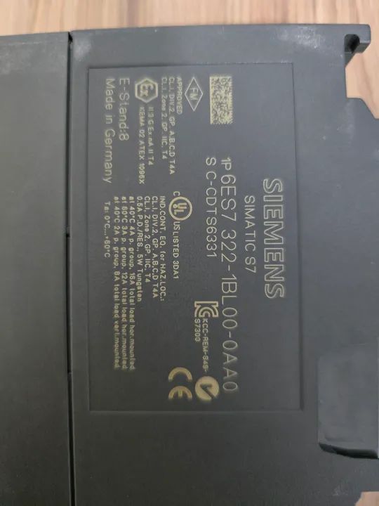 Módulo de Saída Digital Siemens 32xDC 24V 0,5A - Foto 2