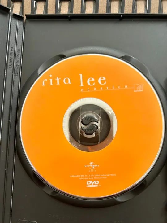 DVD Rita Lee - Acústico MTV - Foto 2