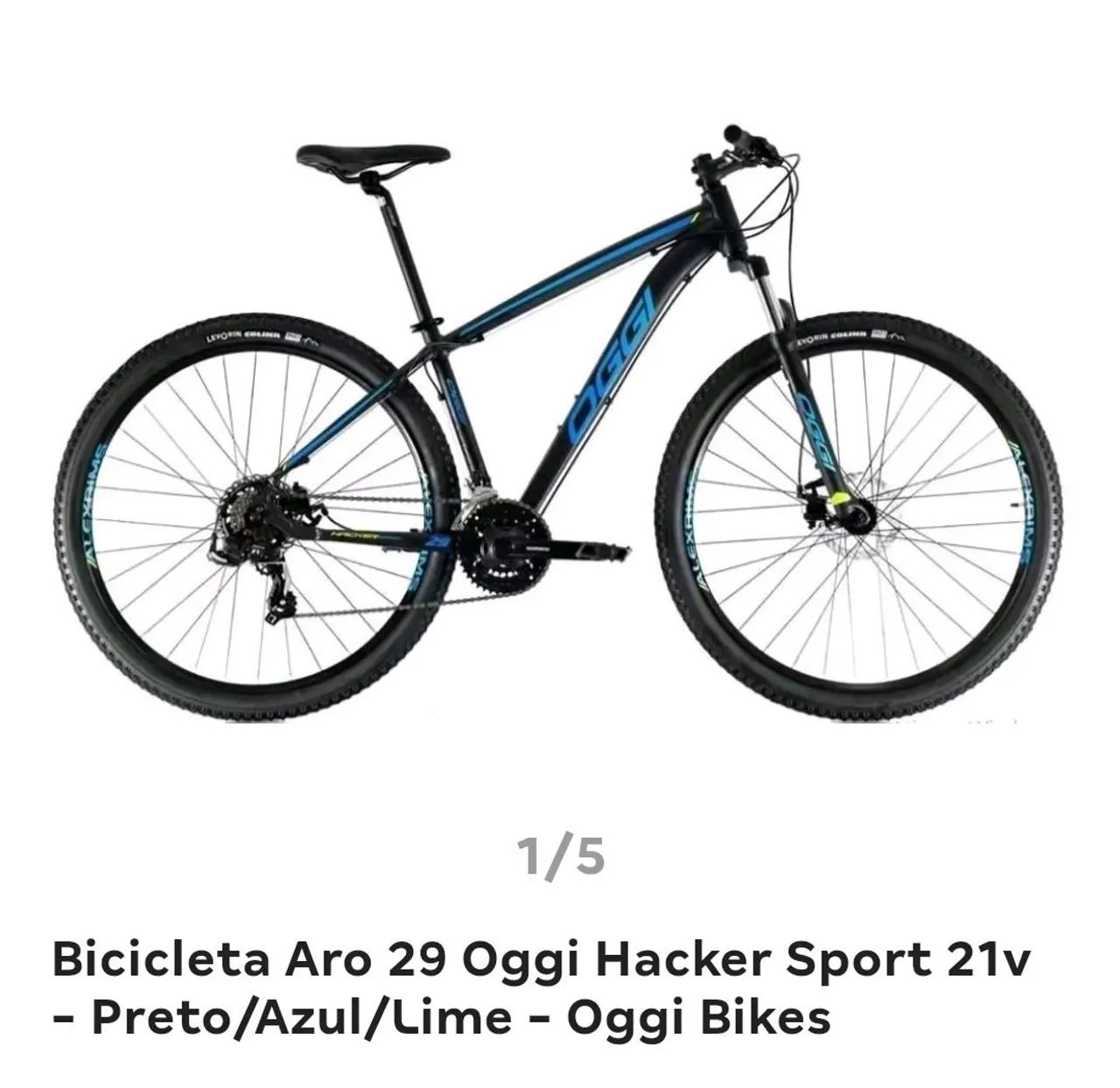 Bicicleta Oggi aro 29 Sem Uso 