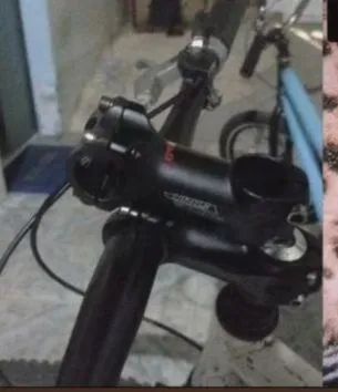 Guidão de bicicleta e mesinha - Foto 2