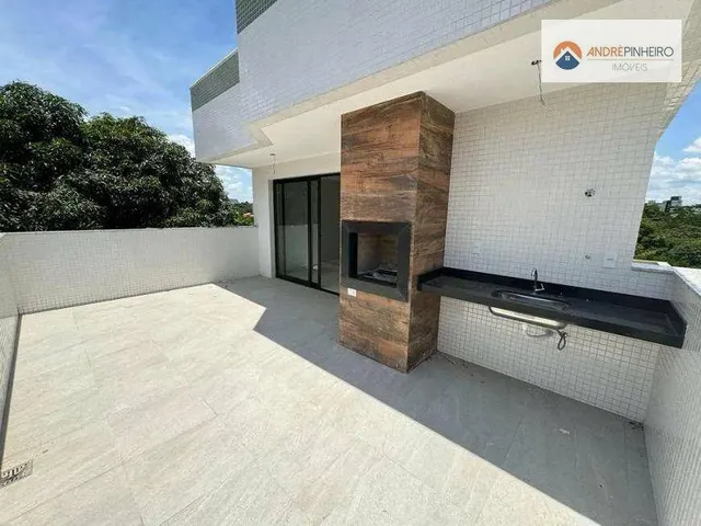 Cobertura com 4 quartos à venda por R$ 929.000 - Itapoã - Belo Horizonte/MG