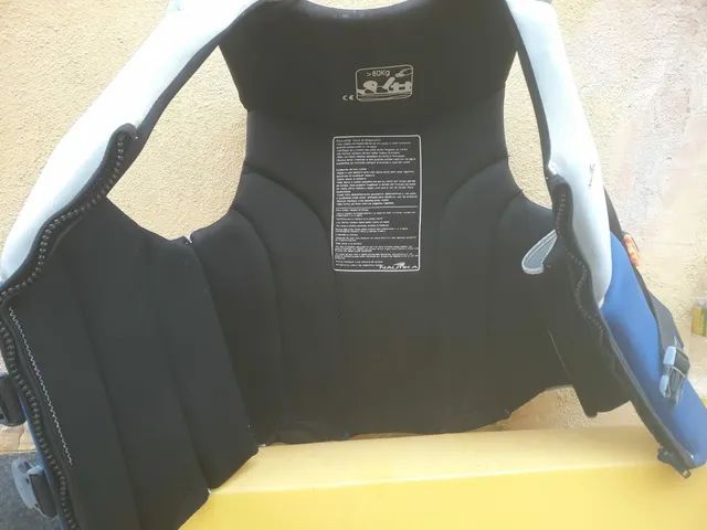Colete salva vidas 80kg - Foto 4