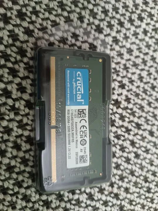 Memória ddr4 8 gb