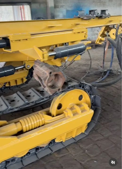 Máquina de Perfuração de Rochas Usada - Foto 2