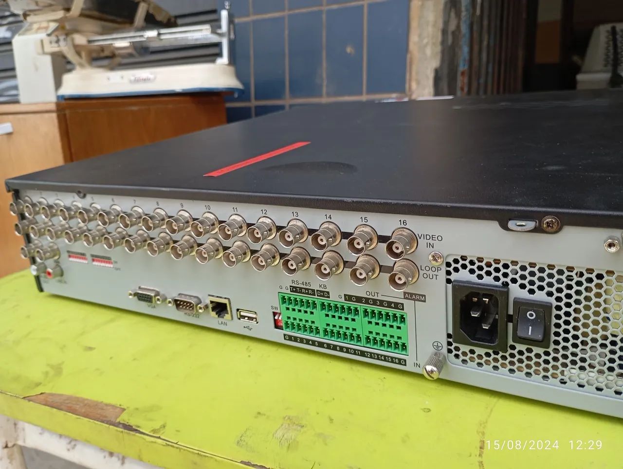 DVT-R American Dynamics  - Foto 3