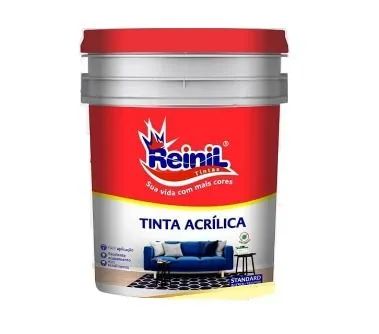 Tinta Acrílica Reinil - Sua vida com mais cores - Foto 2