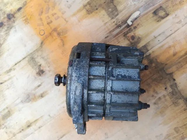 Alternador Trator Esteira Fiatallis Ad7b - Foto 3