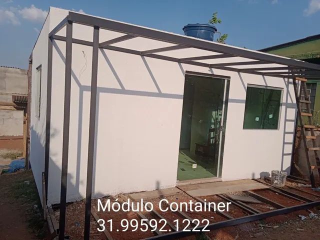 Vendo contêiner para escritório em Belo Horizonte  - Foto 4