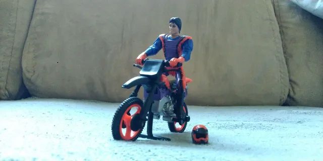 JONNY QUEST MOTOCROSS HADJI SINGH - Foto 2