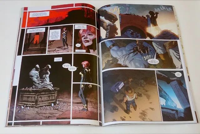 HQ Gibi Marvel Legado - Foto 5