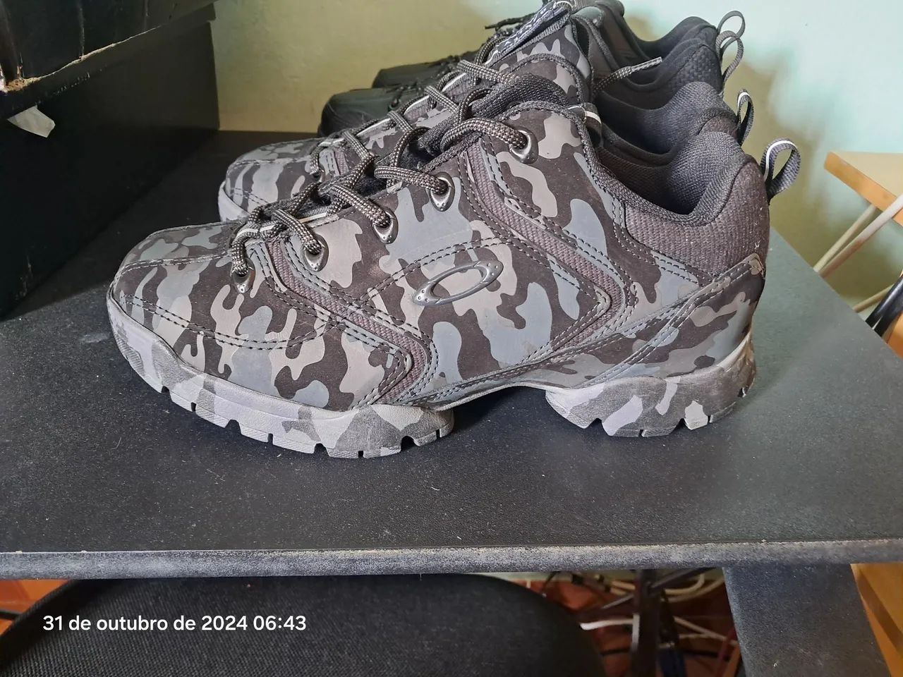 Nova Flak Flak Low Camuflada 2018 Nova Flak Oakley Camuflado