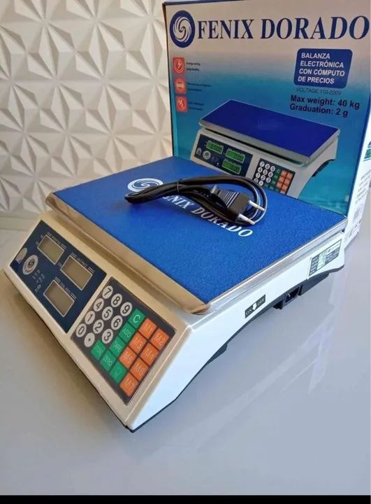 Balança digital até 40 kg - Foto 2