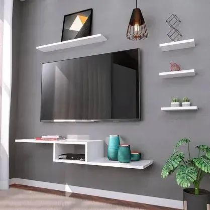 Kit nicho para tv instalado 