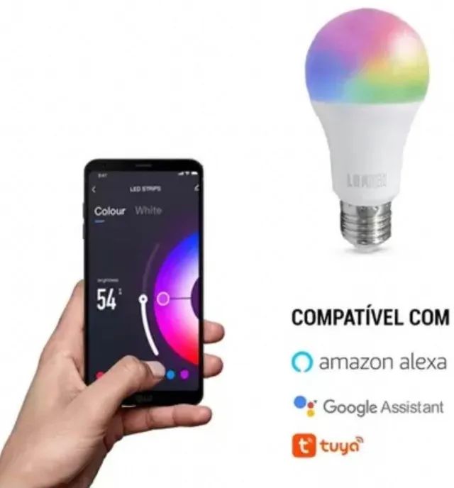 Lâmpada Inteligente - Controle Total na Ponta dos Seus Dedos! - Foto 2