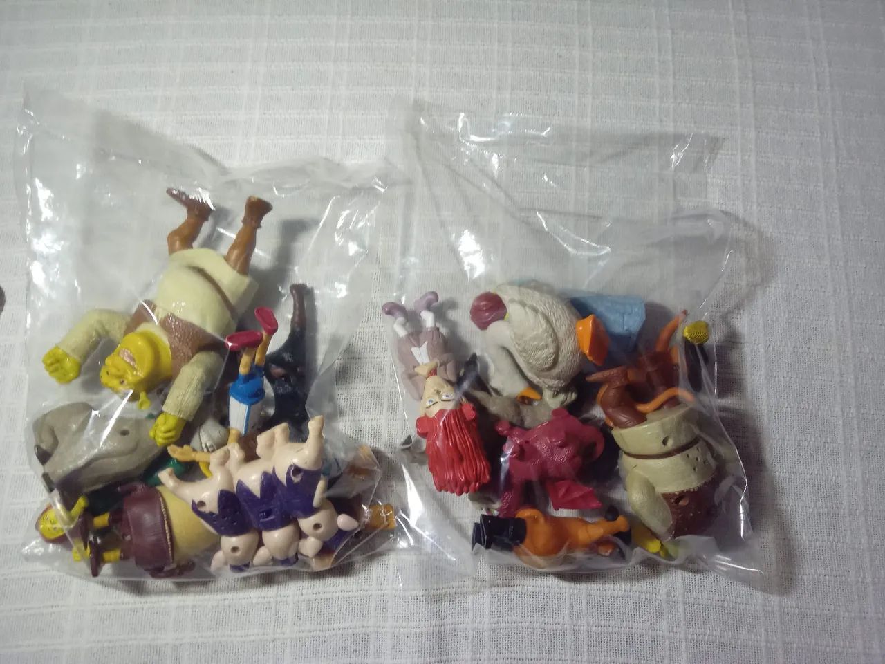 Coleção bonecos McDonald's Shrek - 16 bonecos - Foto 5