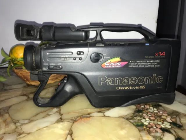 Filmadora vintage não funciona!