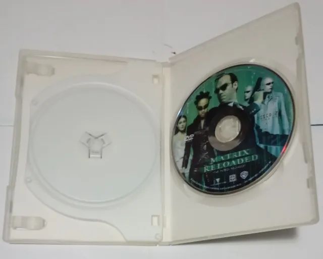 ( Leia ) DVD Duplo Matrix Revolutions Original - Foto 3