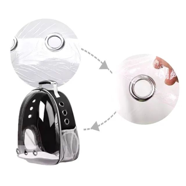 Mochila Transporte Pet Resistente Respiravel 8kg [Novo entregue pela OLX] - Foto 5