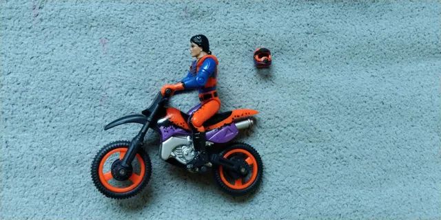 JONNY QUEST MOTOCROSS HADJI SINGH