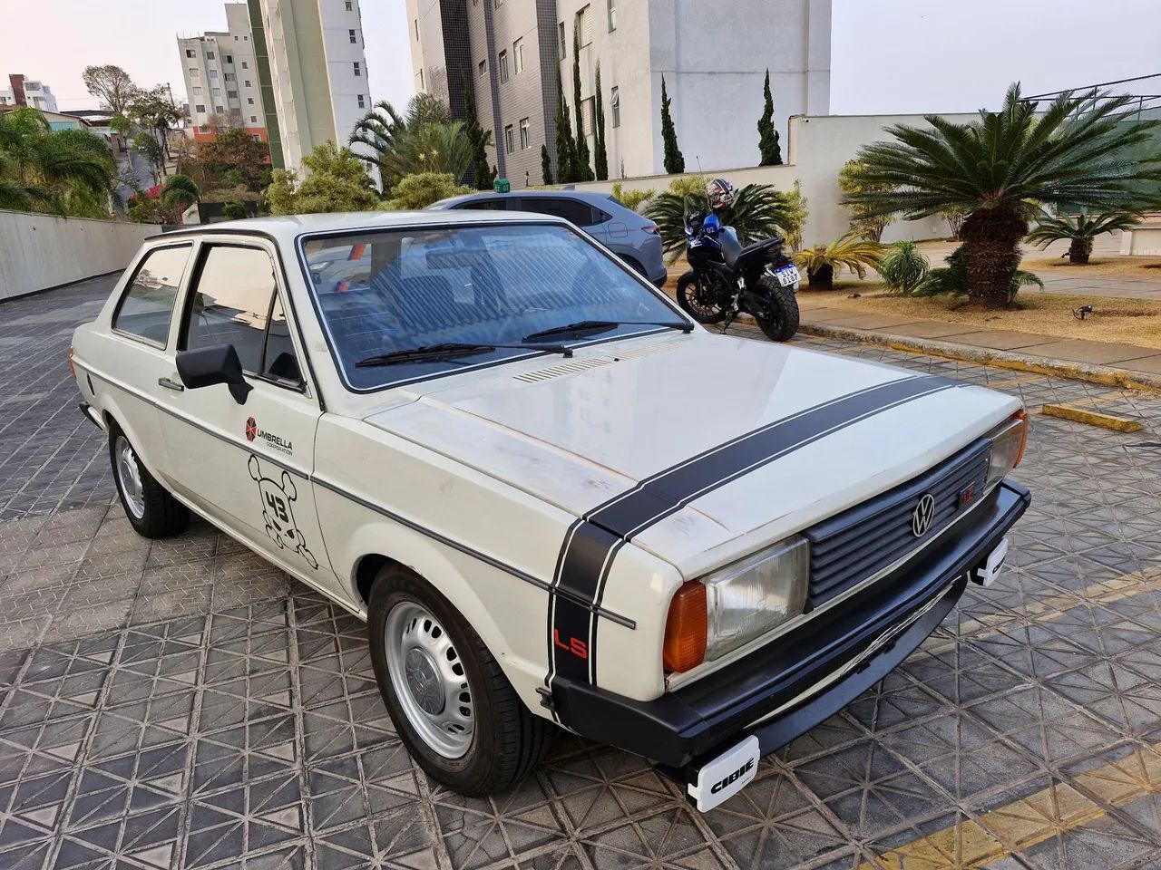 Volkswagen Voyage L/ls/plus/gls/s/sport/super L.ang 1986