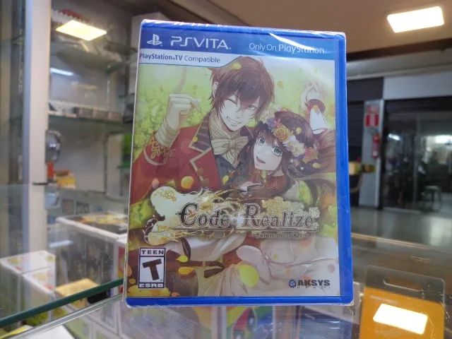 Jogo Code Realize Psvita Novo Lacrado - Foto 2
