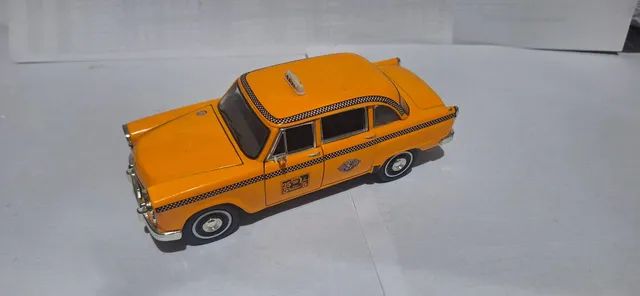 Miniatura Checker táxi cab - 1/34 
