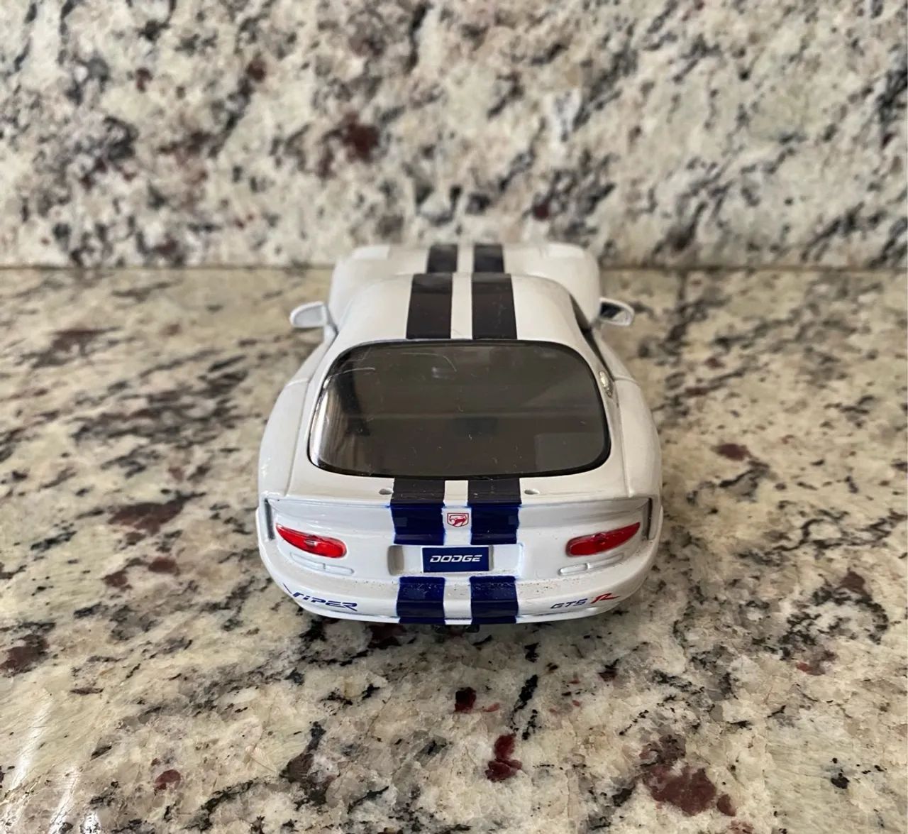 Miniatura Dodge Viper GT2 - Brinquedos e Jogos - Asteca (São