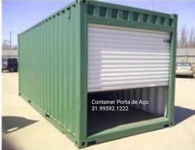 Container loja diversas medidas pronta entrega ou encomenda  - Foto 3