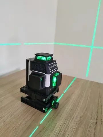 Nível a Laser Pracmanu 12 Linhas 360° Profissional 