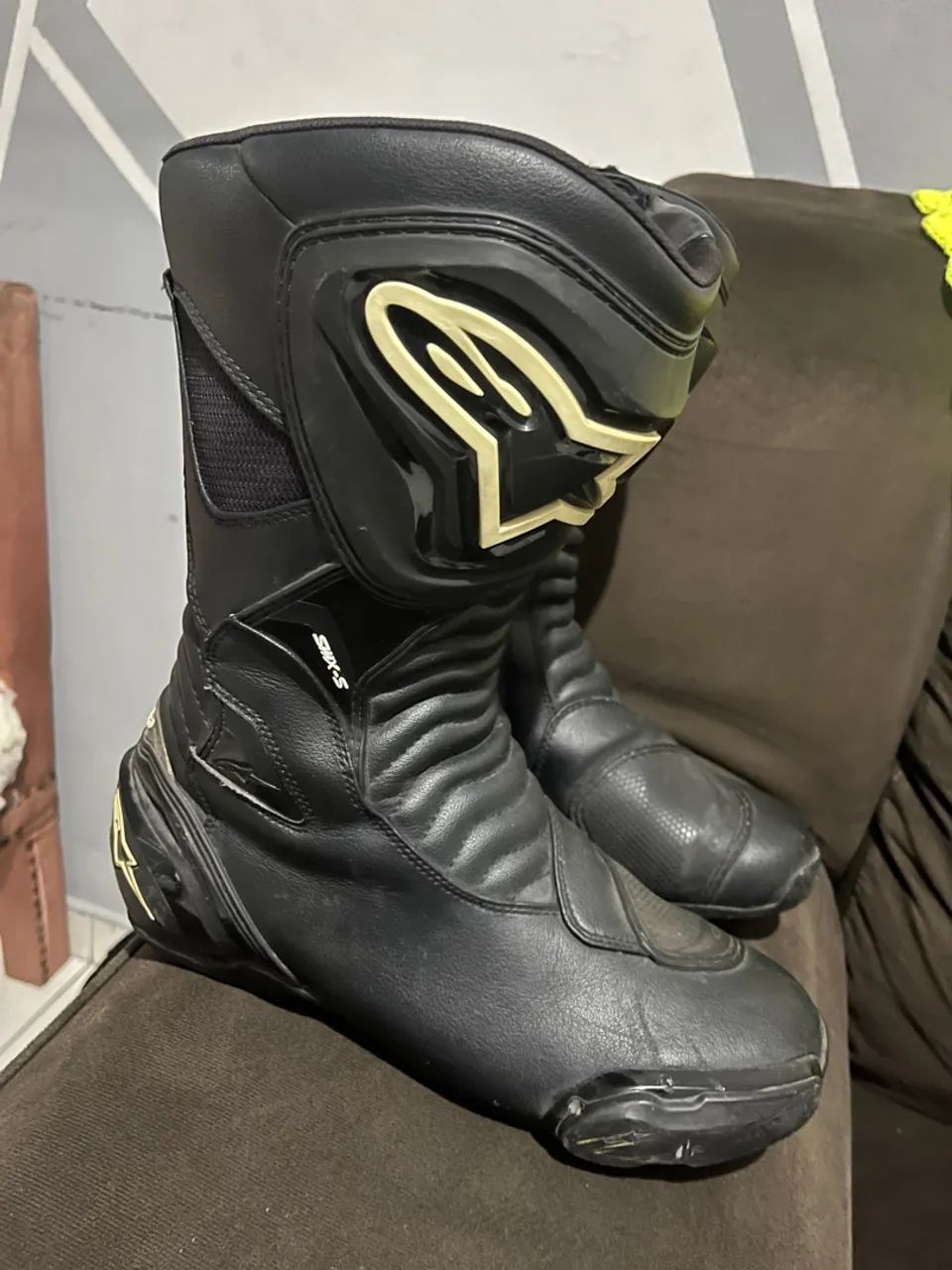 Botas de Motociclista Alpinestars - Foto 3