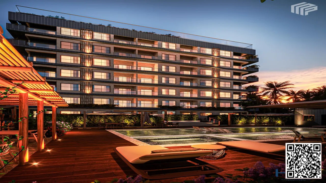 MARAGOGI - Studio com 24 m² sendo 1 quarto estrutura de RESORT!
