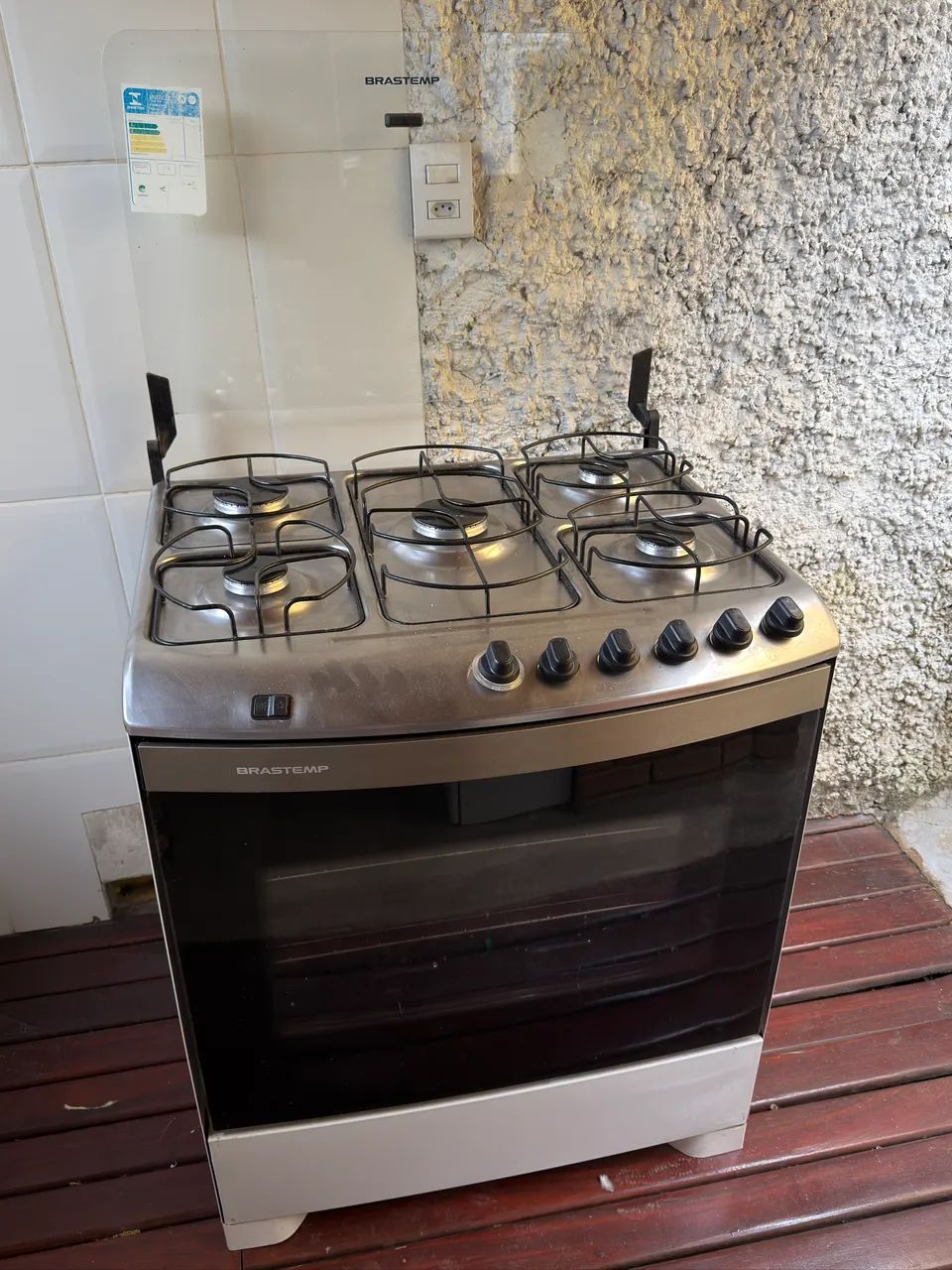 Fogão Brastemp 5 bocas 