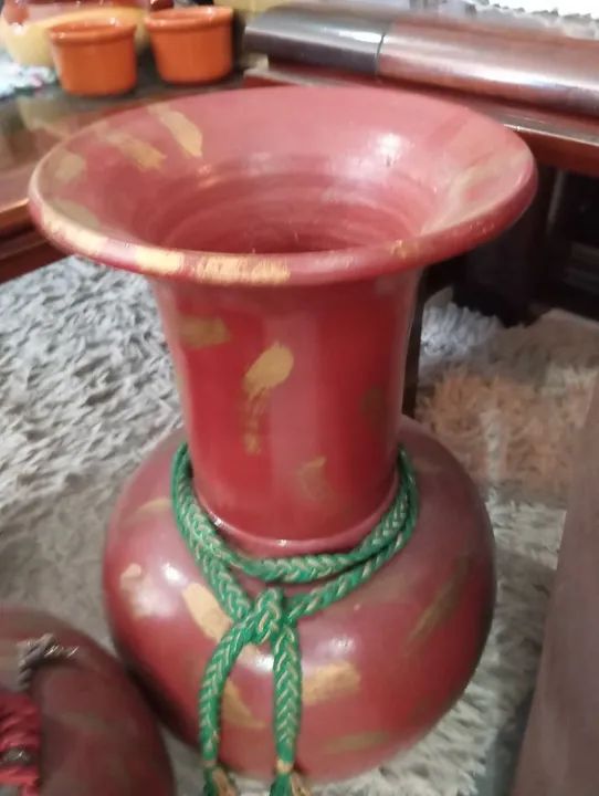 Par de Vasos Decorativos grandes - Foto 3