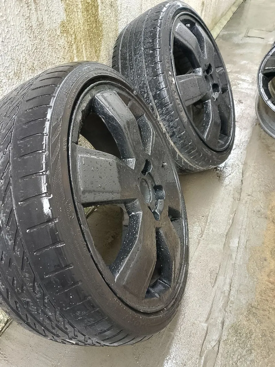 Rodas aro 17.
