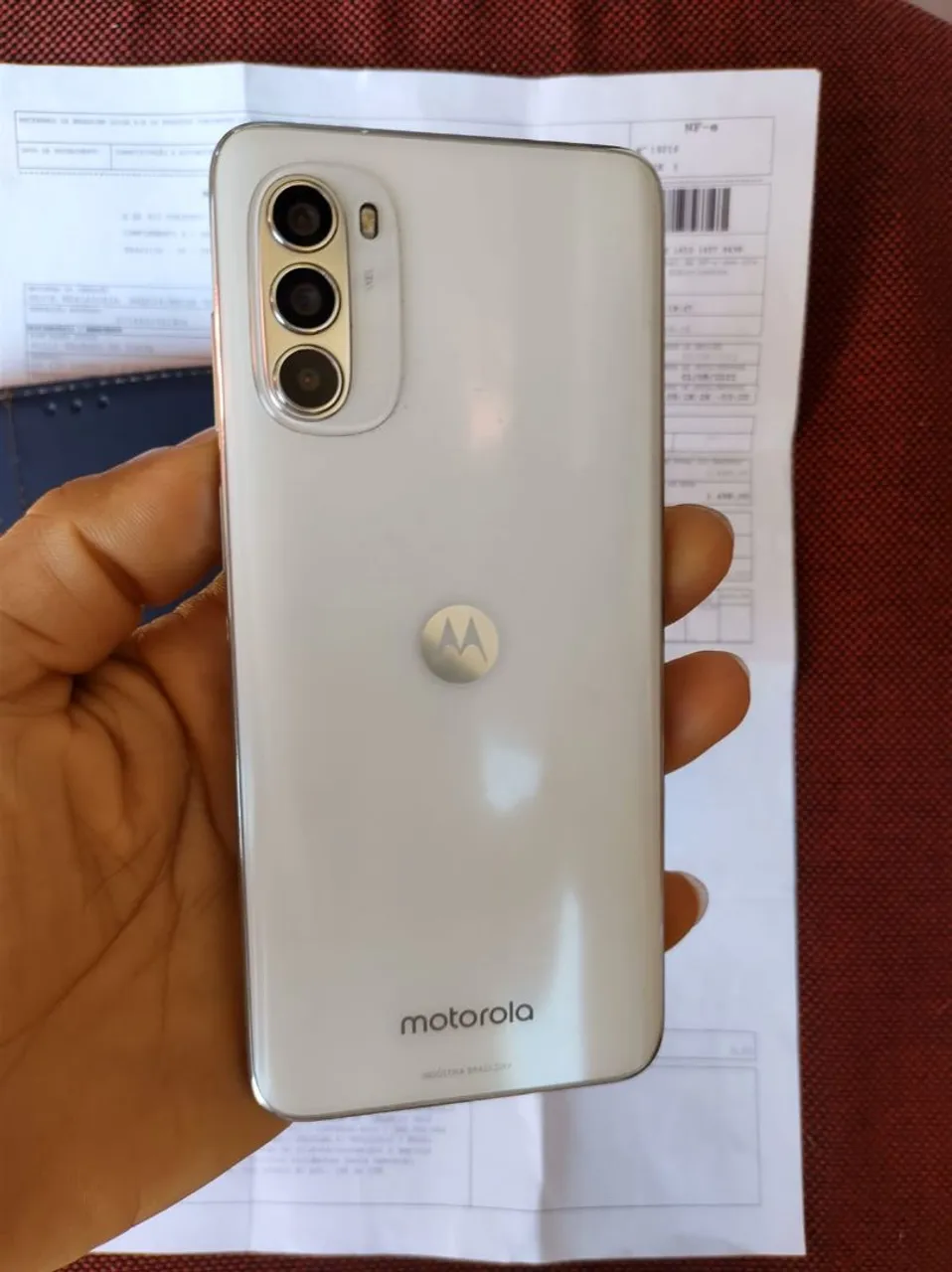 Vendo celular Motorola g52 128 GB 4 de ram