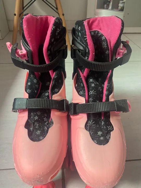 Patins usado calça até tamanho 39