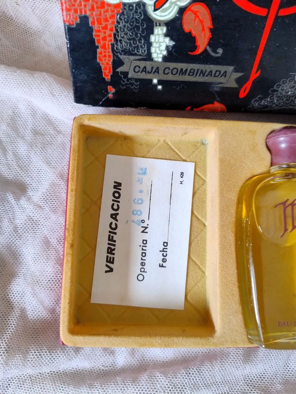 Perfume Maja Mirurgya vintage  - Foto 4