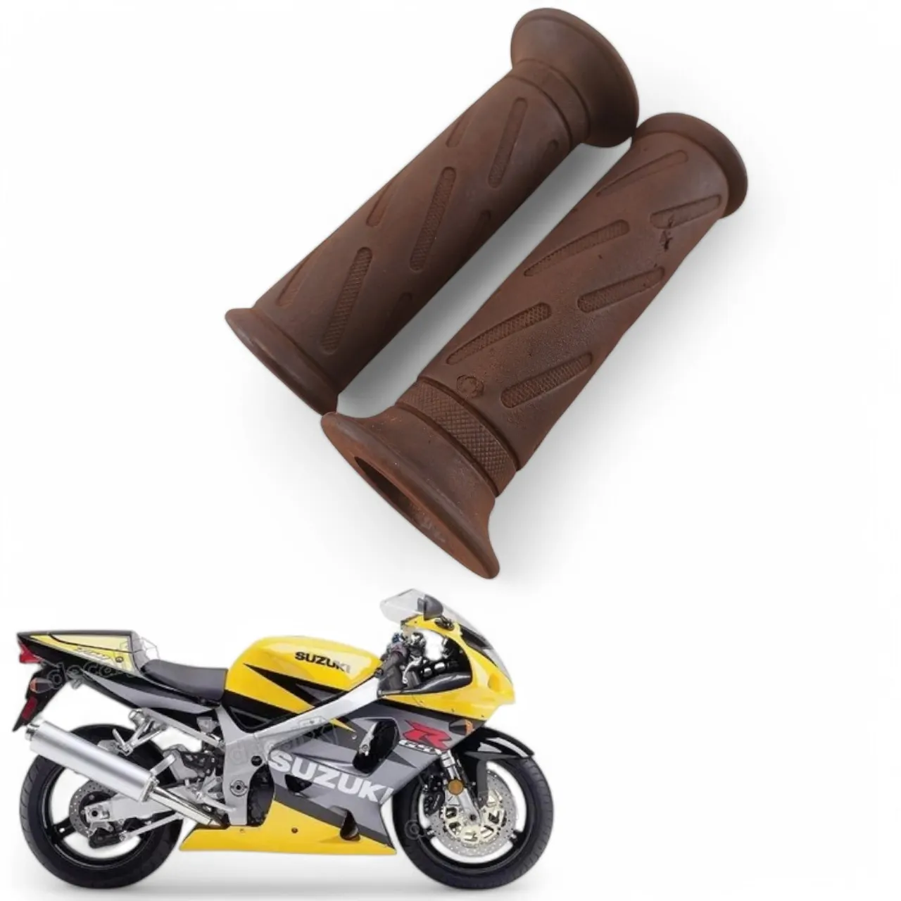 Par Manoplas Suzuki Srad 750 2003