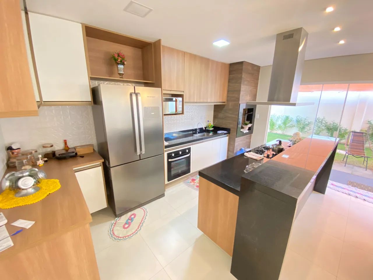 Condomínio Primor das Torres, casa com 3 quartos sendo um suíte master, 187 m2 PORTEIRA FE - Foto 5