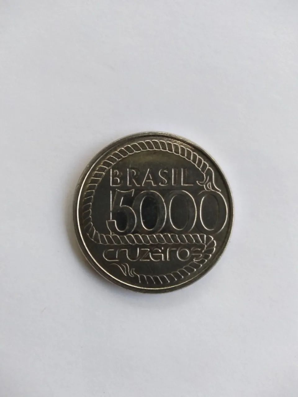 Moeda 5000 Cruzeiros 1992, Bicentenário De Tiradentes