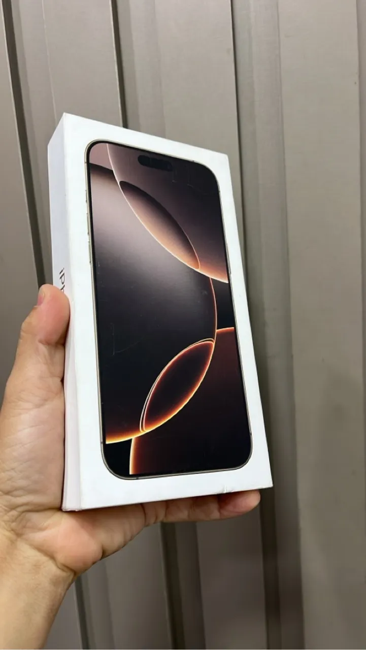 iPhone 16 Pro Max 256 GB Novo