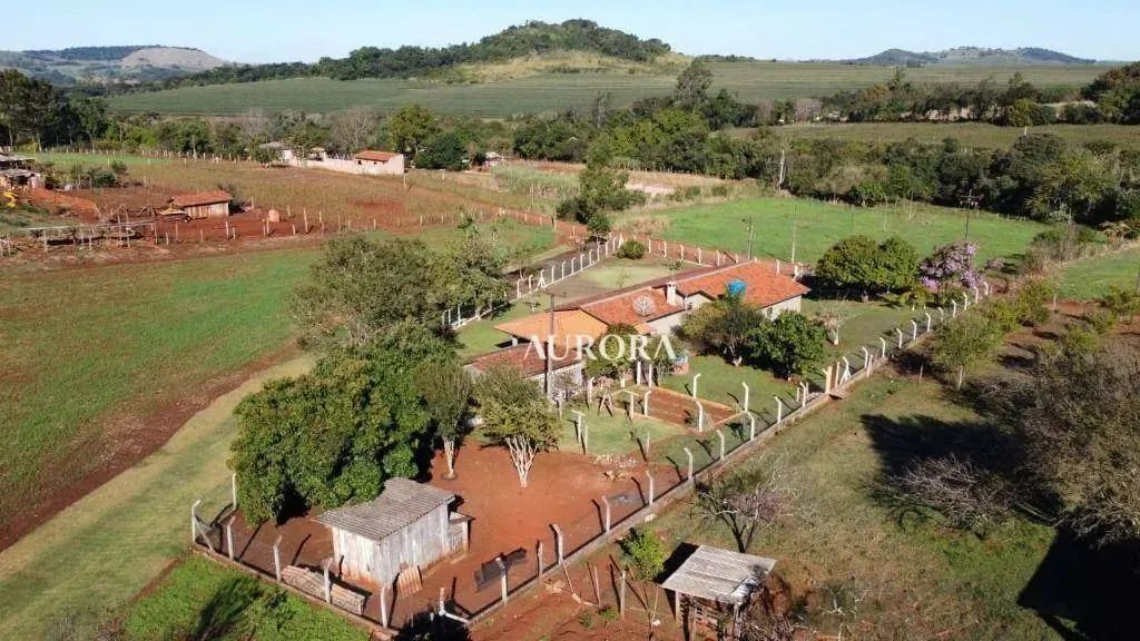 Chácara à Venda na Usina Três Bocas com 2 Alqueires, Londrina-PR