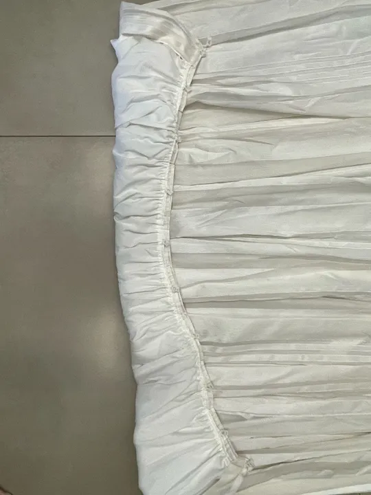 Cortina pérola para sala ou quarto