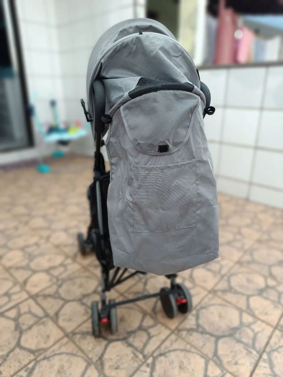 Carrinho de Bebê Compacto voyage park - Foto 4