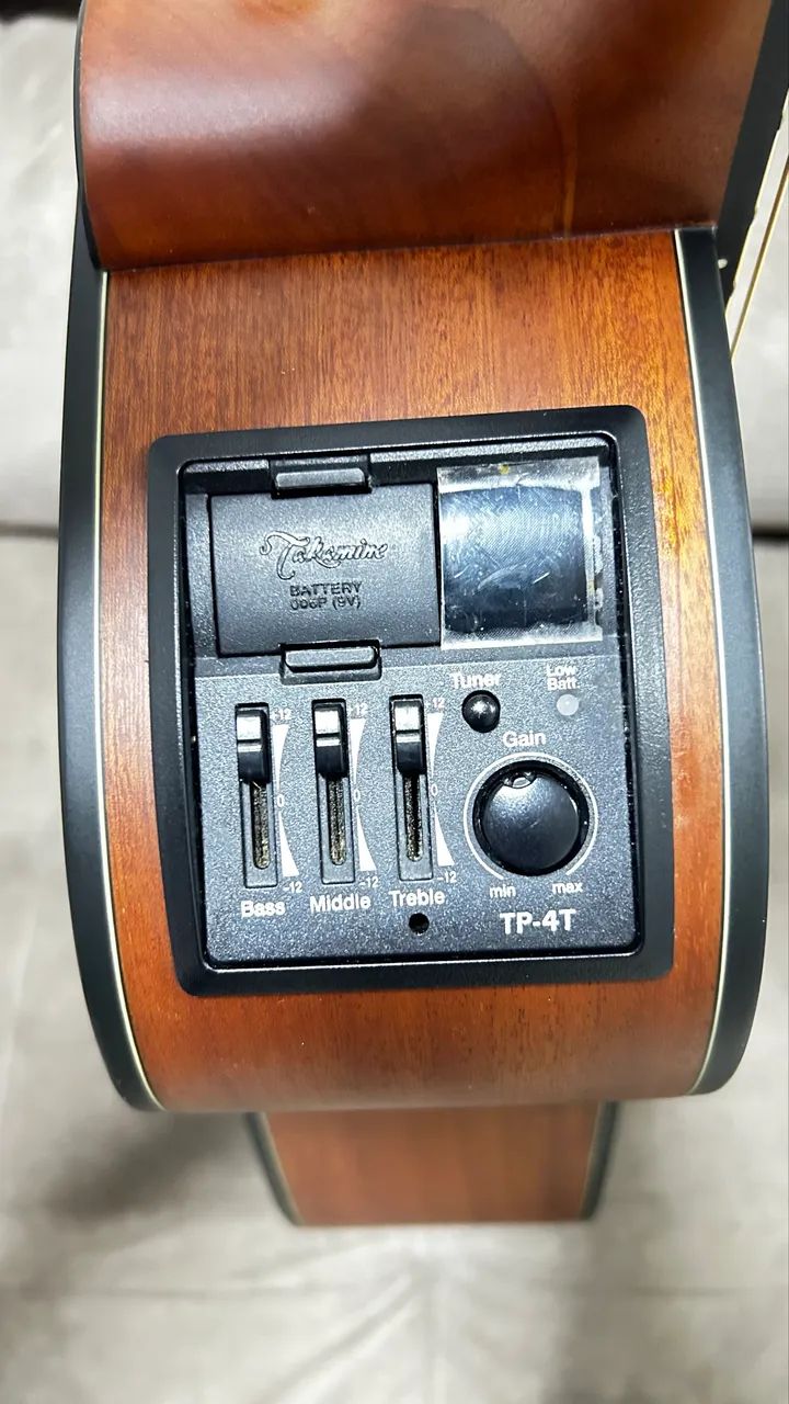 Violão Takamine GD11MCE-NS - Elétrico, Aço, Mahogany - Impecável! - Foto 2