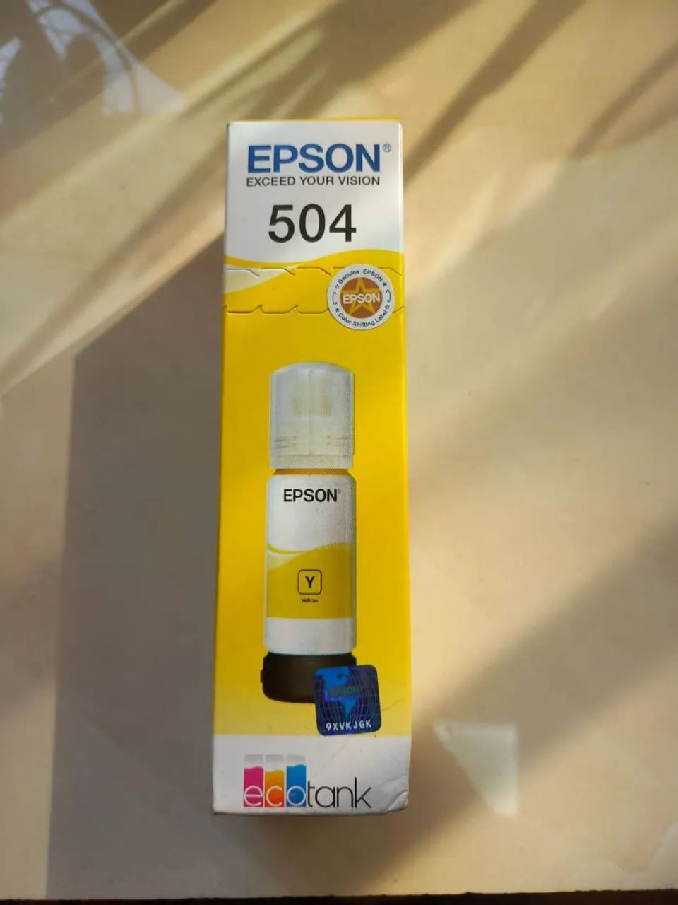 tinta Epson 504 original  - Foto 3