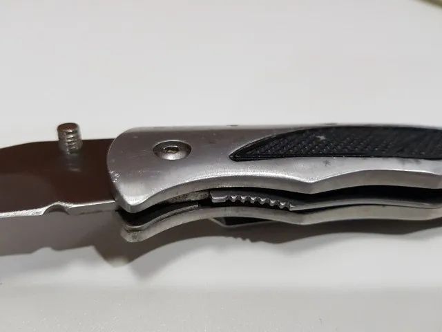 Canivete Eberle Tools Abertura Rápida E Trava De Segurança - Foto 6